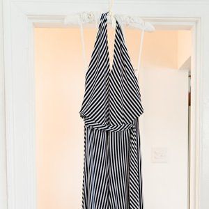Ralph Lauren Striped Jumpsuit